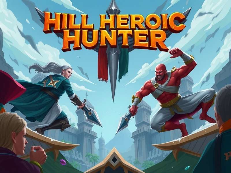 Hill Heroic Hunter Gameplay